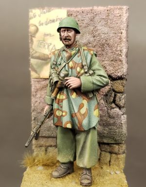 S2KW092 - Italian GNR Militiaman 1943-45.